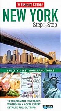 Step by Step New York (Paperback, Map, 1st)