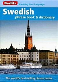 Berlitz Swedish Phrase Book & Dictionary (Paperback, 1st, POC, Bilingual)