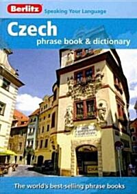 Berlitz Czech Phrase Book & Dictionary (Paperback, 3rd, Bilingual)