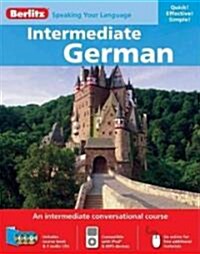 Berlitz Intermediate German [With Course Book] (Audio CD)