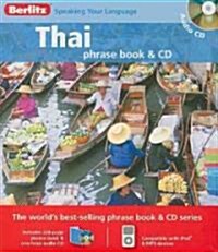Berlitz Thai (Compact Disc, Paperback, Bilingual)
