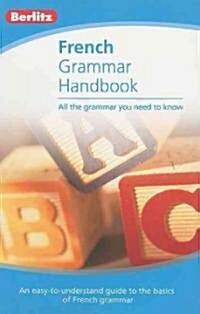 Berlitz Language: French Grammar Handbook (Paperback)