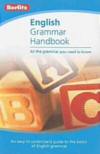 Berlitz Language: English Grammar Handbook (Paperback)