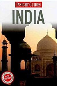 Insight Guides India (Paperback, 8th)