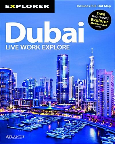 Explorer Dubai (Paperback, Map, 14th)