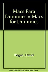 Macs Para Dummies = Macs for Dummies (Paperback, 7)