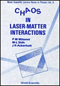Chaos in Laser-Matter Interactions (Paperback)