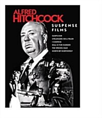 [수입] Alfred Hitchcock Suspense Films Collection (알프레드 히치콕 서스펜스 필름 컬렉션)(지역코드1)(한글무자막)(DVD)