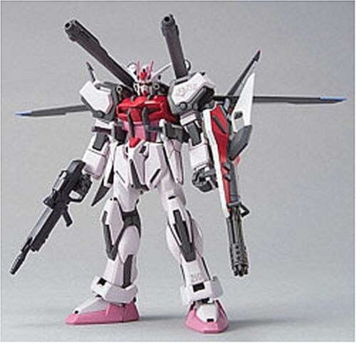 HG 1/144 MBF-02 ストライクル-ジュ + I.W.S.P. (機動戰士ガンダムSEED MSV) (おもちゃ&ホビ-)