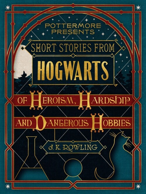 Short Stories from Hogwarts of Heroism, Hardship and Dangerous Hobbies (trial version)