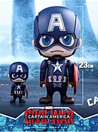 [Hot Toys] 코스베이비 캡틴 아메리카 : 시빌워 -  Captain America Cosbaby (L) Bobble-Head Special Features