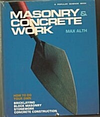 Masonry and Concrete Work (Hardcover, First Edition)