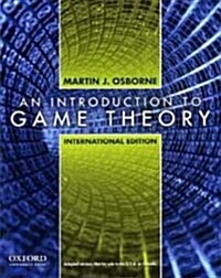 [중고] Introduction to Game Theory : International Edition (Paperback)
