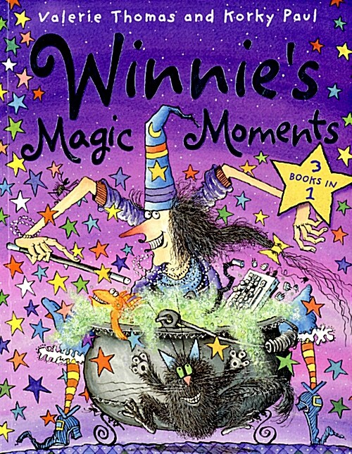 [중고] Winnie‘s Magic Moments (Paperback)