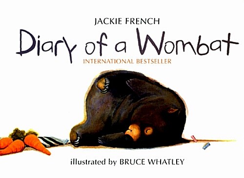Diary of a Wombat (Board Book)
