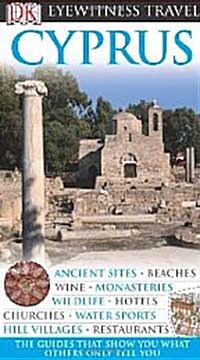 DK Eyewitness Travel Guide: Cyprus (Hardcover)