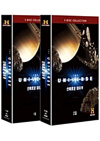 히스토리 채널 신비로운 대우주 지구과학 스페셜 2종 시리즈 (10disc)