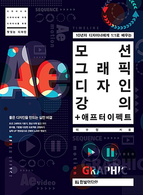 모션 그래픽 디자인 강의 + 애프터 이펙트