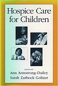 Hospice Care for Children (Hardcover)