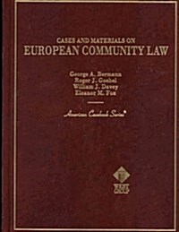 Cases and Materials on European Community Law (Hardcover)