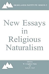 New Essays in Religious Naturalism (Hardcover)