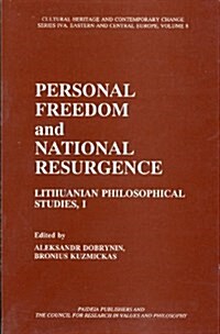 Personal Freedom and National Resurgence (Paperback)