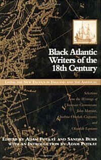 Black Atlantic Writers of the Eighteenth Century (Hardcover)
