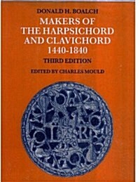 Makers of the Harpsichord and Clavichord, 1440-1840 (Hardcover, 3)