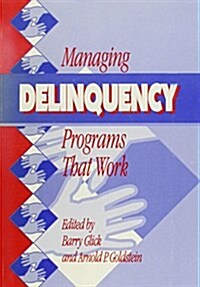 Managing Delinquency Programs That Work (Paperback)