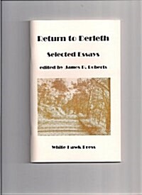 Return to Derleth Selected Essays (Paperback)