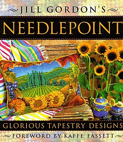 [중고] Jill Gordon‘s Needlepoint (Hardcover)