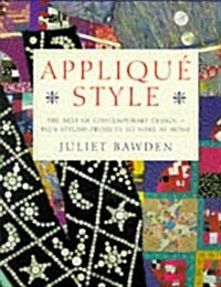 Applique Style (Hardcover)