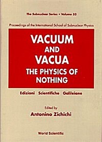 Vacuum and Vacua (Hardcover)