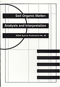 Soil Organic Matter (Paperback)