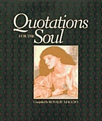Quotations for the Soul (Hardcover)