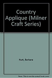 Country Applique (Paperback)