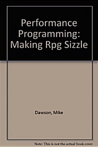 Performance Programming (Paperback)