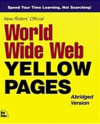 New Riders Official World Wide Web Yellow Pages (Paperback, Updated)