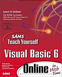 Sams Teach Yourself Visual Basic 6 Online in Web Time (Paperback, CD-ROM)
