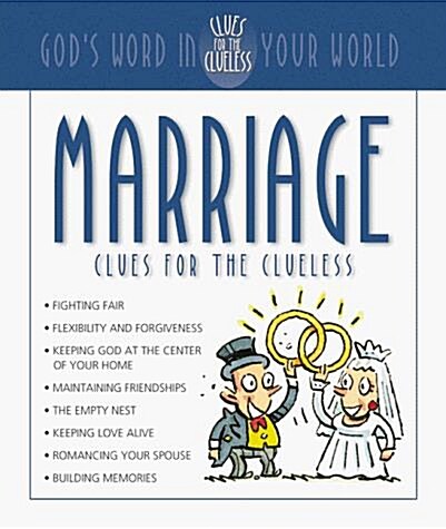Marriage Clues for the Clueless (Paperback)