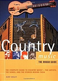 The Rough Guide Country Music (Paperback)