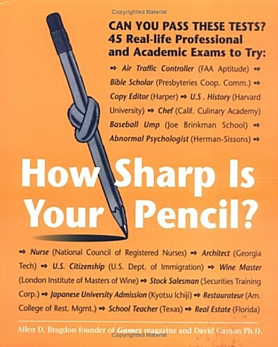 How Sharp Is Your Pencil? (Paperback)