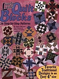 Lively Little Quilt Blocks (Paperback)