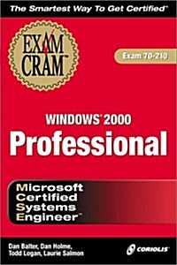 McSe Windows 2000 Professional Exam Cram (Paperback)