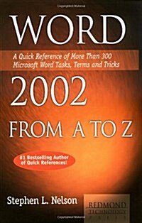 Word 2002 from A to Z (Paperback)