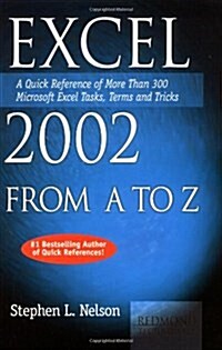 Excel 2002 from A to Z (Paperback)