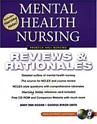 Mental Health Nursing (Paperback, CD-ROM)