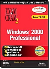 Windows 2000 Professional Exam Cram2 (Paperback, CD-ROM, 2nd)