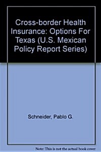 Cross-border Health Insurance (Paperback)