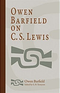 Owen Barfield on C. S. Lewis (Paperback, 2nd)